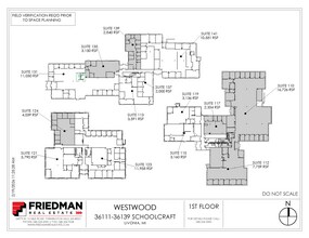 36111-36119 Schoolcraft Rd, Livonia, MI for lease Floor Plan- Image 2 of 2