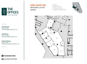 5335 Wisconsin Ave NW, Washington, DC à louer Plan d’étage- Image 1 de 1