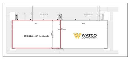 621 W Apple Blossom Ave, Lowell, AR for lease Floor Plan- Image 1 of 1