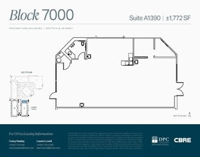 7000 E Shea Blvd, Scottsdale, AZ à louer Plan d’étage- Image 1 de 1