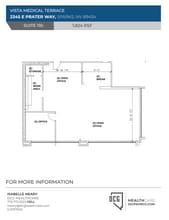 2345 E Prater Way, Sparks, NV for lease Floor Plan- Image 1 of 1