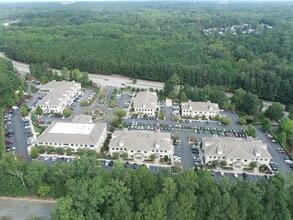 155 Parkway Office Ct, Cary, NC - AÉRIEN Vue de la carte