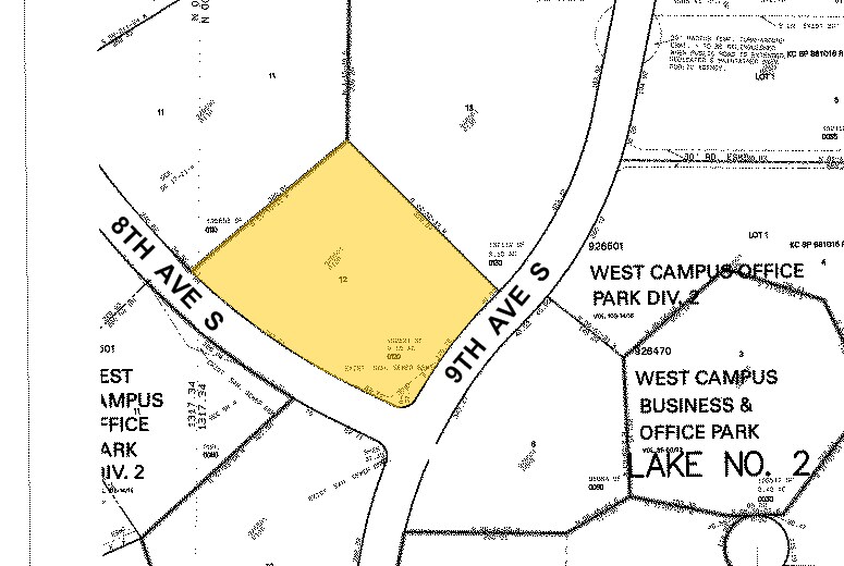 33434 8th Ave S, Federal Way, WA à louer - Plan cadastral - Image 3 de 48