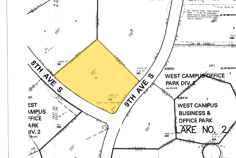 33434 8th Ave S, Federal Way, WA for lease - Plat Map - Image 3 of 48