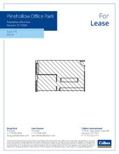 2525 N Loop Fwy W, Houston, TX for lease Floor Plan- Image 1 of 2
