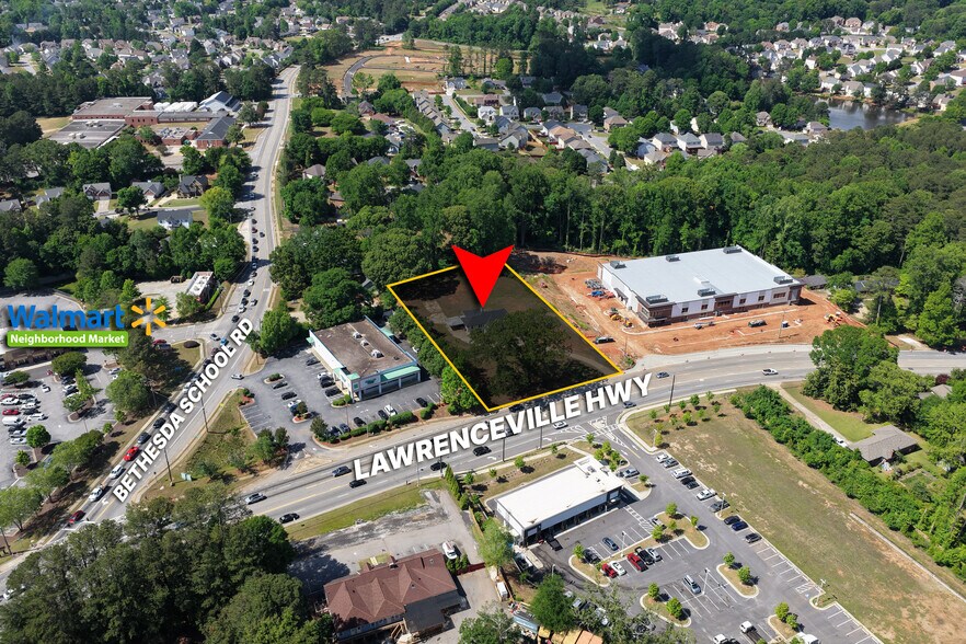 2965 Lawrenceville Hwy, Lawrenceville, GA à vendre - Photo du bâtiment - Image 3 de 6