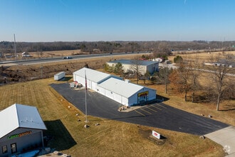 8421 Mayhew Rd, Fort Wayne, IN - Aérien Vue de la carte