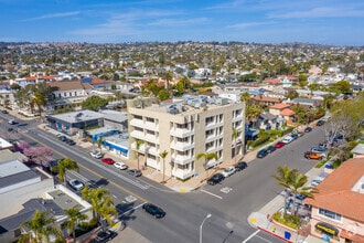 4655 Cass St, San Diego, CA - AERIAL map view