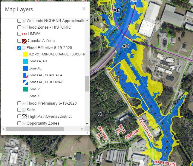 300 Ellis, Jacksonville, NC à vendre - Photo du bâtiment - Image 3 de 3