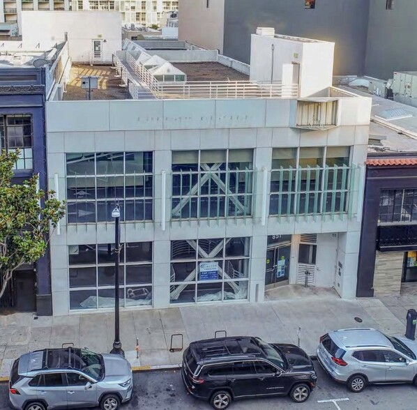 851-853 Howard St, San Francisco, CA for lease - Building Photo - Image 1 of 4