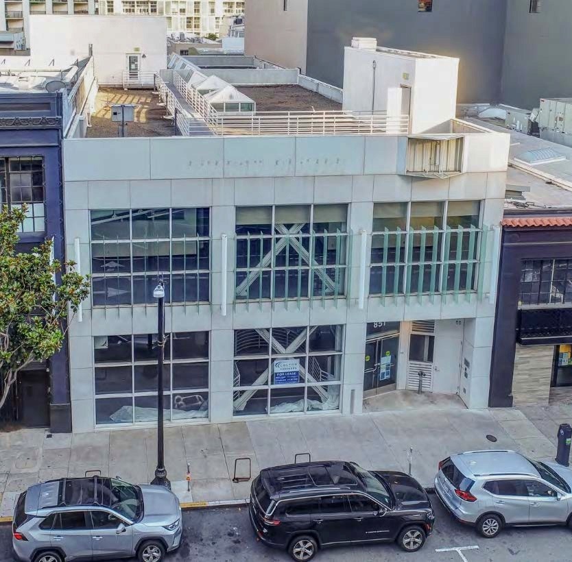 851-853 Howard St, San Francisco, CA for lease Building Photo- Image 1 of 5