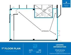1107 Hazeltine Blvd, Chaska, MN à louer Plan d’étage- Image 1 de 1