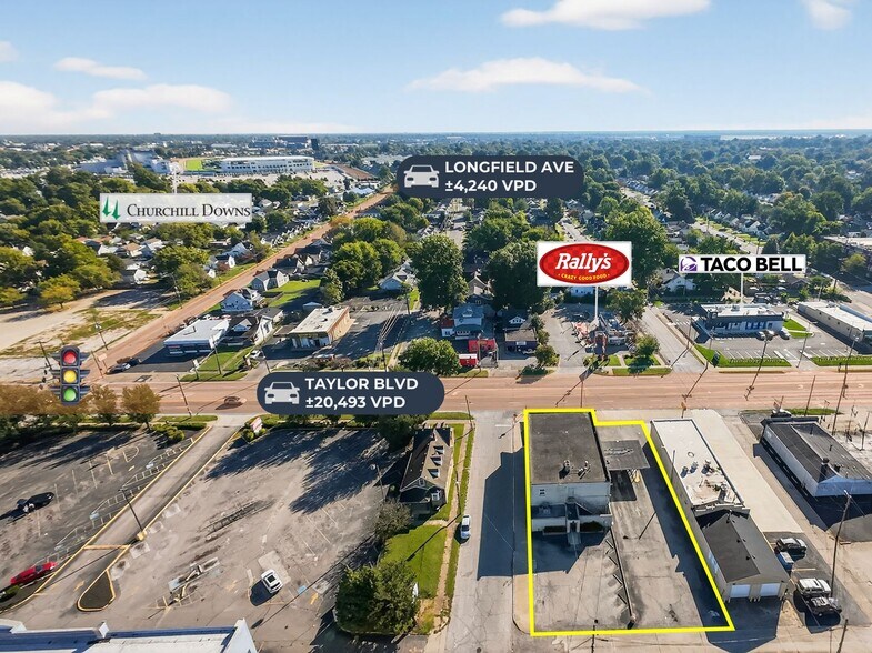 3450 Taylor Blvd, Louisville, KY à vendre - Photo du bâtiment - Image 3 de 11