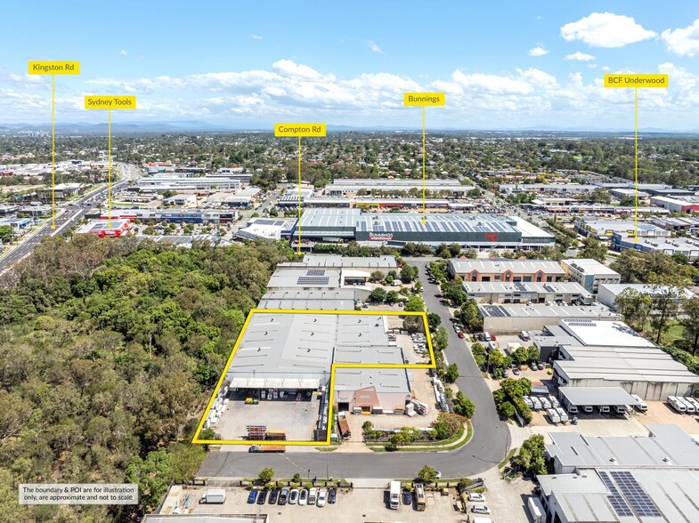 13-15 Nevilles St, Underwood for lease - Aerial - Image 3 of 5