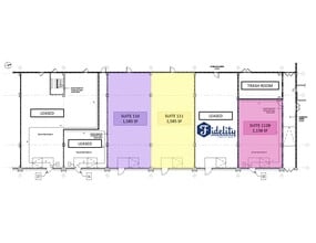 616 Okeefe Ave, New Orleans, LA à louer Plan de site- Image 2 de 5