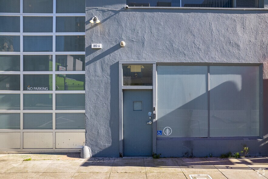 893 Folsom St, San Francisco, CA à vendre - Photo du bâtiment - Image 3 de 22
