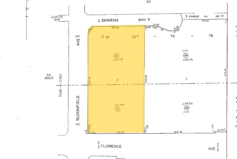10712-10748 Bloomfield Ave, Santa Fe Springs, CA à louer - Plan cadastral - Image 2 de 5