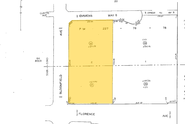 10712-10748 Bloomfield Ave, Santa Fe Springs, CA for lease - Plat Map - Image 2 of 5
