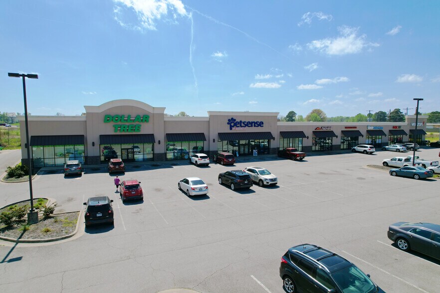 2035-2059 W Center St, Beebe, AR à vendre - Photo du bâtiment - Image 2 de 5