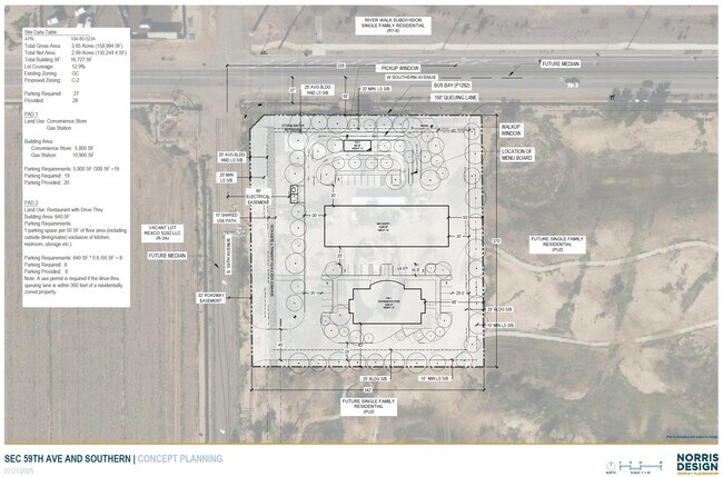 Plus de détails pour 5845 Southern Ave, Laveen, AZ - Terrain à vendre