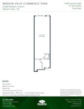 23382 Madero, Mission Viejo, CA for lease Floor Plan- Image 1 of 1