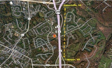 410 Rosedale Ct, Warrenton, VA - AERIAL  map view