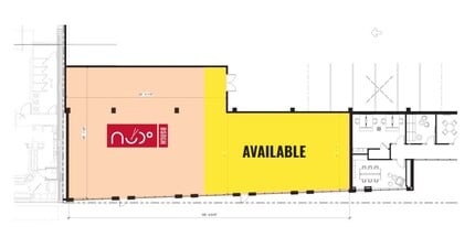 6105 Delmar Blvd, Saint Louis, MO for lease Floor Plan- Image 1 of 4
