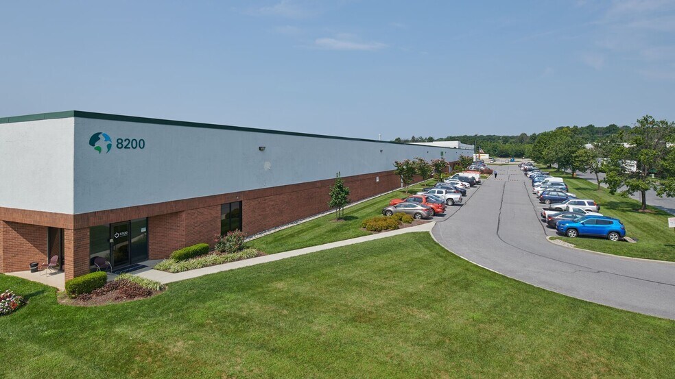 8200 Stayton Dr, Jessup, MD à louer - Photo du bâtiment - Image 2 de 4