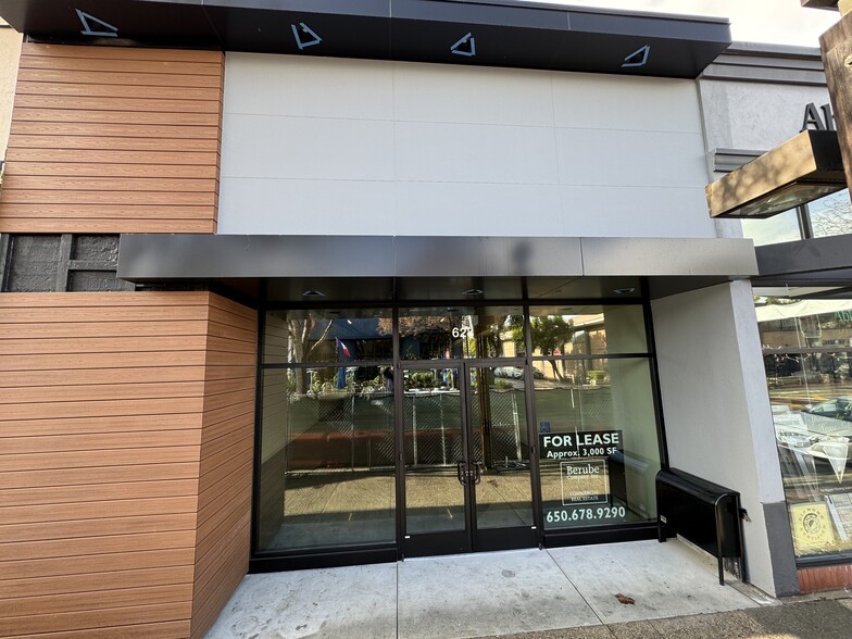 628 Santa Cruz Ave, Menlo Park, CA for lease - Building Photo - Image 2 of 3