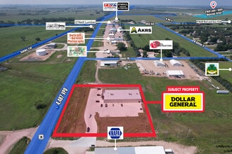 U.S. 20, Oneill, NE - Aérien  Vue de la carte - Image1