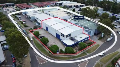 3 Exchange Pde, SMEATON GRANGE, NSW - Aérien Vue de la carte - Image1