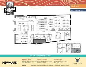 1401 Zuni St, Denver, CO à louer Plan d’étage- Image 1 de 6