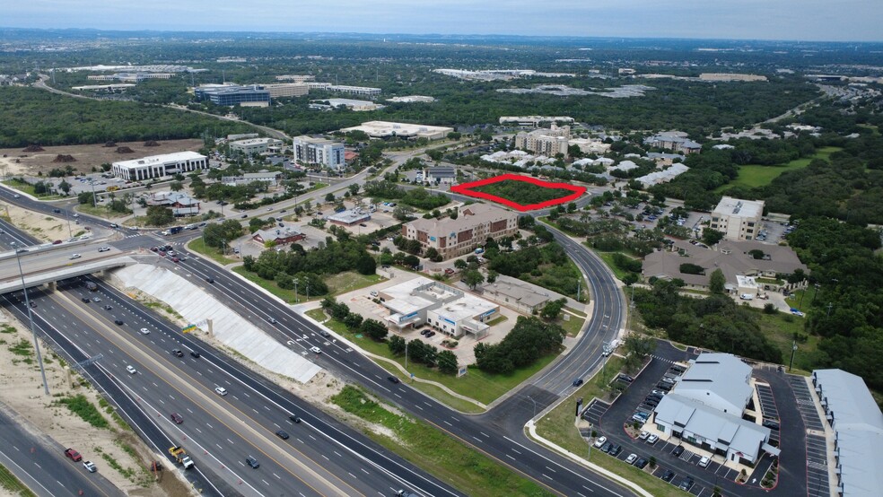 10100 Rogers Crossing, San Antonio, TX à vendre - Aérien - Image 2 de 2
