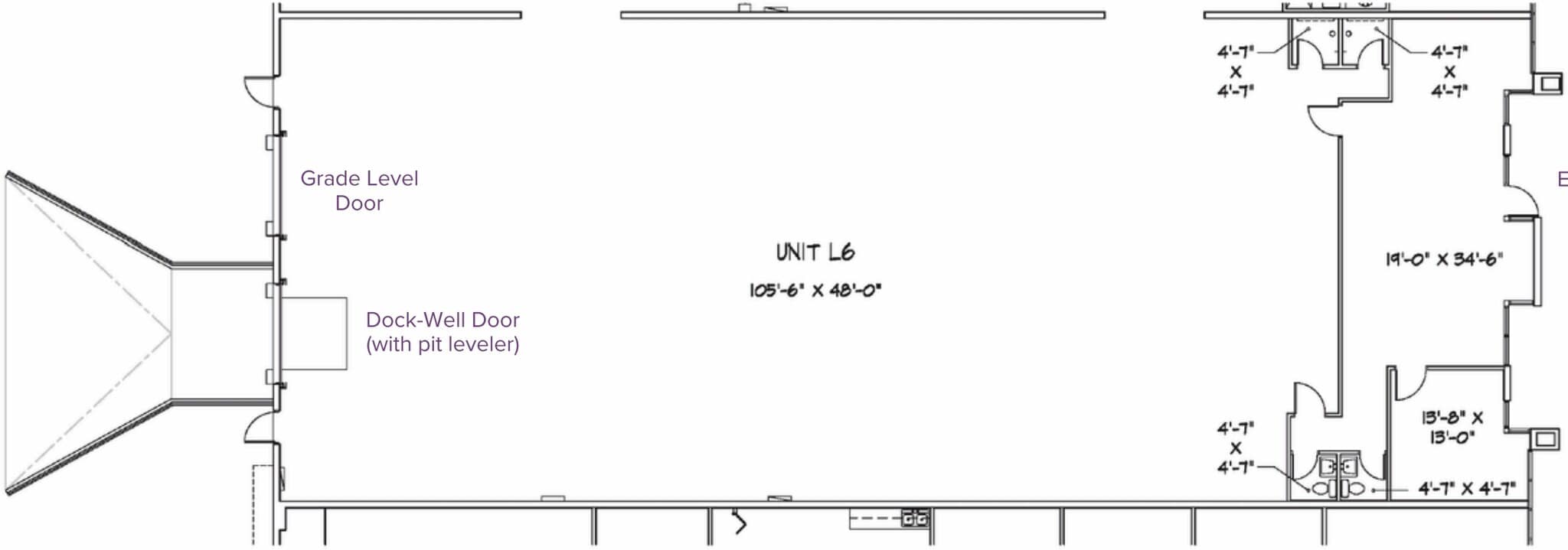 13300 McCormick Dr, Tampa, FL for lease Floor Plan- Image 1 of 2