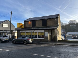 Plus de détails pour 193-195 Wakefield Rd, Huddersfield - Vente au détail à louer