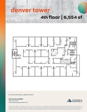 1905 Sherman St, Denver, CO for lease Floor Plan- Image 1 of 1