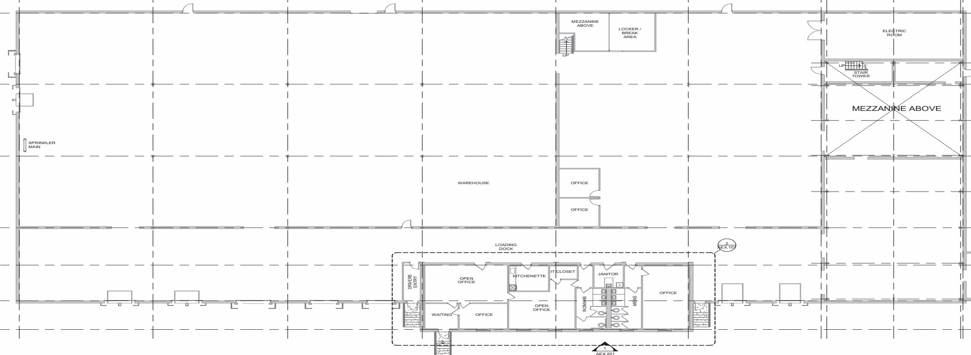 33 Glen Ave, Chelmsford, MA à louer Plan d’étage- Image 1 de 1