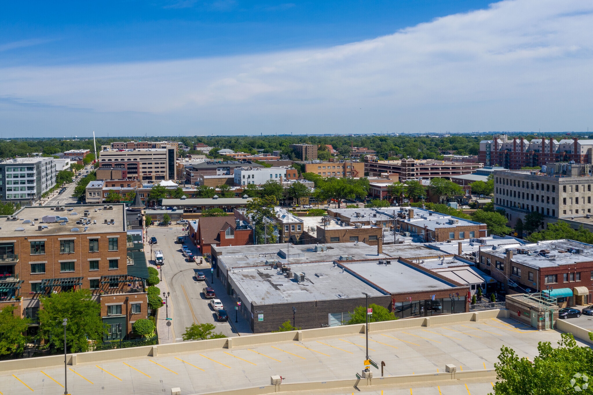 111 Adell Pl, Elmhurst, IL for lease Aerial- Image 1 of 18