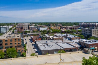 111 Adell Pl, Elmhurst, IL - AERIAL  map view