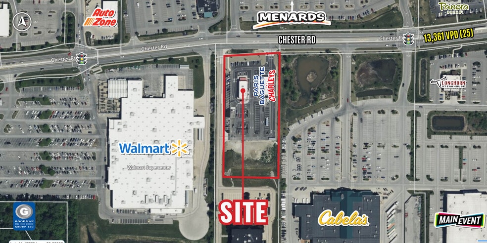 35815 Chester Rd, Avon, OH à louer - Aérien - Image 3 de 5