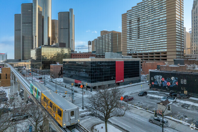 Plus de détails pour Mixed-Use Assemblage | Detroit CBD – Bureau à vendre, Detroit, MI