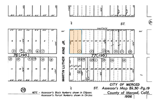 Plus de détails pour 2228 Martin Luther King Jr Way, Merced, CA - Multi-résidentiel à vendre