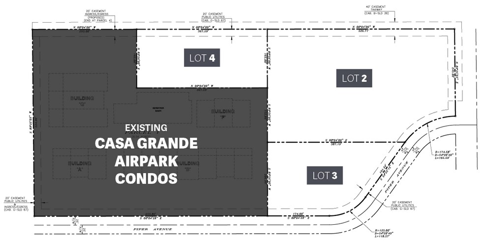 3151 N Piper Ave, Casa Grande, AZ à vendre - Plan de site - Image 2 de 4