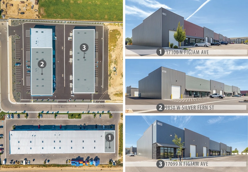 9778 Cherry Ln, Nampa, ID for lease - Building Photo - Image 3 of 7