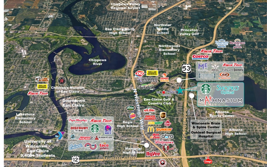 2826 Woodman Dr, Altoona, WI for sale - Building Photo - Image 2 of 2