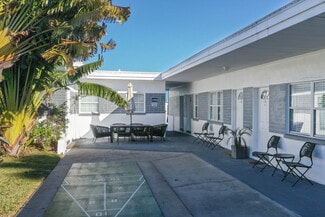 Plus de détails pour 629 Bay Esplanade, Clearwater Beach, FL - Spécialité à vendre