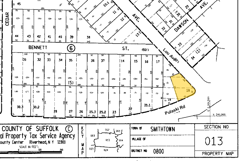 83 Pulaski Rd, Kings Park, NY for sale - Plat Map - Image 2 of 16