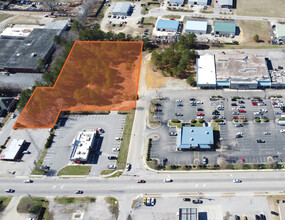 North Raleigh Street, Angier, NC - Aérien  Vue de la carte - Image1