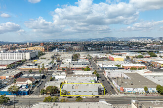 3201-3215 S Broadway, Los Angeles, CA - AÉRIEN  Vue de la carte - Image1