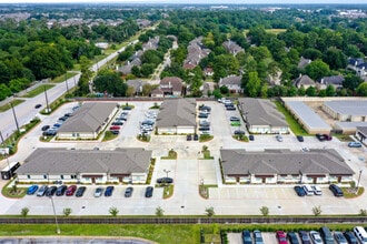 17150 N Eldridge Pkwy, Tomball, TX - Aérien  Vue de la carte